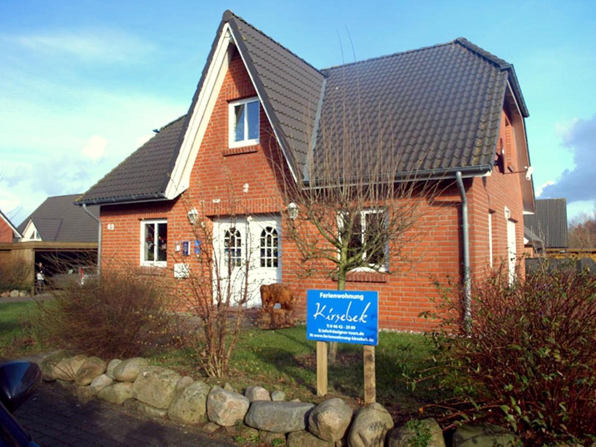 Apartments Kirsebek Kappeln Exterior photo